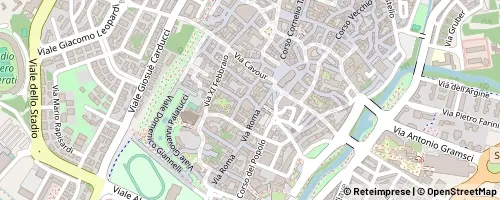 Mappa Terni