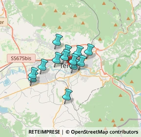 Mappa Via del Teatro Romano, 05100 Terni TR, Italia (2.26308)