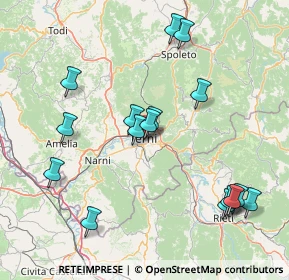 Mappa Via del Teatro Romano, 05100 Terni TR, Italia (17.75563)