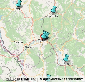 Mappa Via del Teatro Romano, 05100 Terni TR, Italia (16.40818)