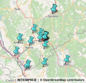 Mappa Via del Teatro Romano, 05100 Terni TR, Italia (12.17)