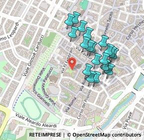 Mappa Via del Teatro Romano, 05100 Terni TR, Italia (0.2125)