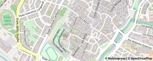 Mappa Terni