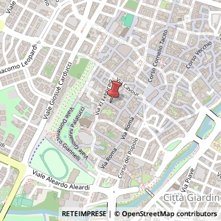 Mappa Via del Teatro Romano, 3, 05100 Terni, Terni (Umbria)