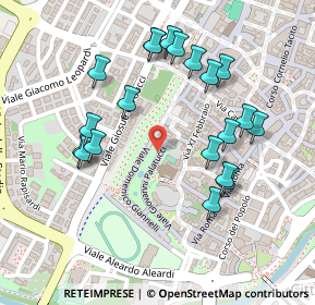 Mappa Viale D. Giannelli, 05100 Terni TR, Italia (0.2545)