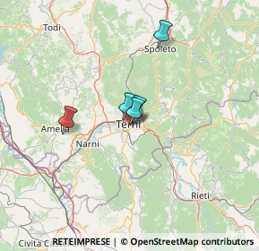 Mappa Viale D. Giannelli, 05100 Terni TR, Italia (33.85533)