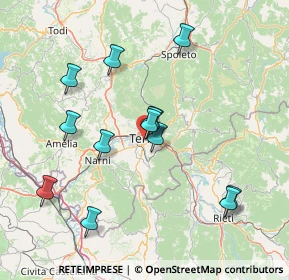 Mappa Viale D. Giannelli, 05100 Terni TR, Italia (15.05615)