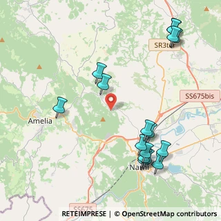 Mappa SP 29, 05035 Narni TR, Italia (5.19938)