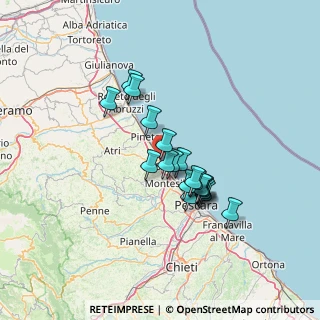 Mappa Via dei Colli, 64028 Silvi TE, Italia (10.86368)