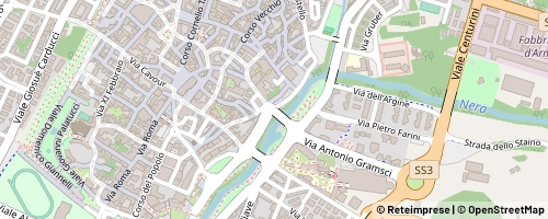 Mappa Terni
