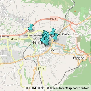 Mappa Via S. Nicandro, 05100 Terni TR, Italia (0.62)
