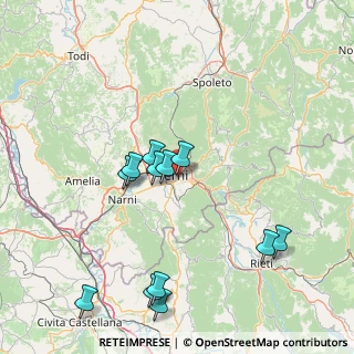 Mappa Via S. Nicandro, 05100 Terni TR, Italia (17.26583)