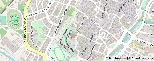Mappa Terni