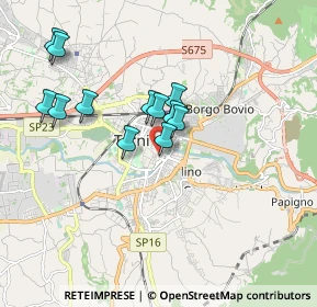 Mappa Via della Stella, 05100 Terni TR, Italia (1.63583)