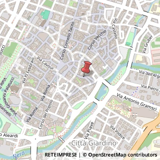 Mappa Via della Stella,  25, 05100 Terni, Terni (Umbria)
