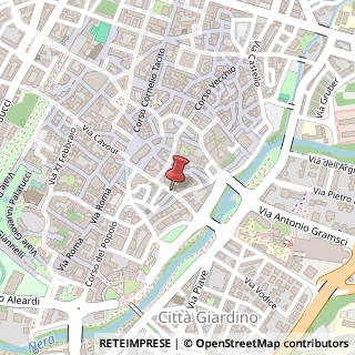 Mappa Via garibaldi giuseppe 14, 05100 Terni, Terni (Umbria)