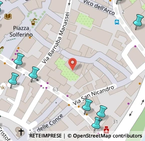 Mappa Via della Stella, 05100 Terni TR, Italia (0.137)
