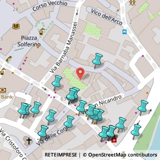 Mappa Via della Stella, 05100 Terni TR, Italia (0.07917)