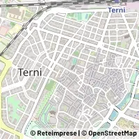 Map Terni