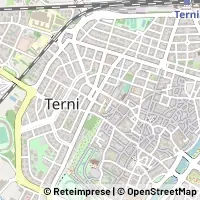 Map Terni
