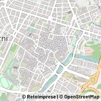 Kaart Terni