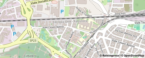 Mappa Terni