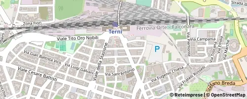 Mappa Terni