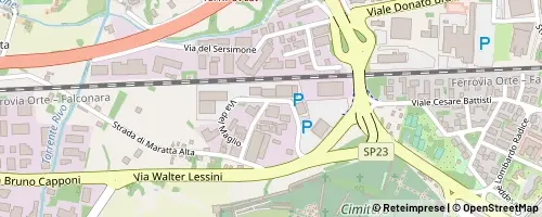 Mappa Terni