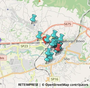 Mappa Piazza Vincenzo Cuoco, 05100 Terni TR, Italia (1.11611)