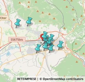 Mappa Piazza Vincenzo Cuoco, 05100 Terni TR, Italia (2.30727)