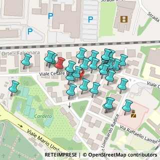 Mappa Piazza Vincenzo Cuoco, 05100 Terni TR, Italia (0.09655)