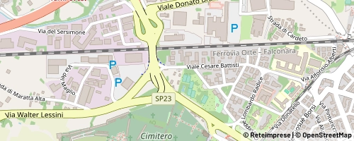 Mappa Terni