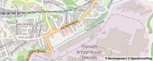 Mappa Terni