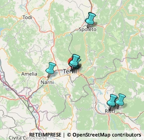 Mappa Via Marco Claudio, 05100 Terni TR, Italia (13.07667)