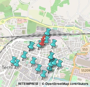 Mappa Via Marco Claudio, 05100 Terni TR, Italia (0.51)