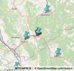 Mappa Via Amedeo Avogadro, 05100 Terni TR, Italia (26.90143)