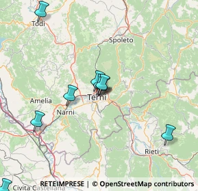 Mappa Via Amedeo Avogadro, 05100 Terni TR, Italia (23.09583)