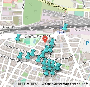 Mappa Via Amedeo Avogadro, 05100 Terni TR, Italia (0.2835)