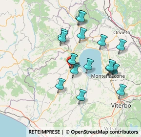 Mappa Piazza Varese, 01018 Valentano VT, Italia (14.25722)