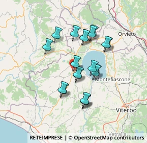 Mappa Piazza Varese, 01018 Valentano VT, Italia (12.137)