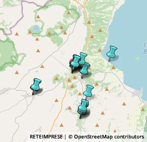 Mappa Piazza Varese, 01018 Valentano VT, Italia (2.714)