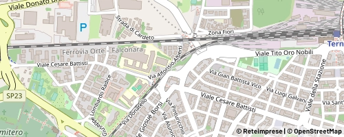 Mappa Terni