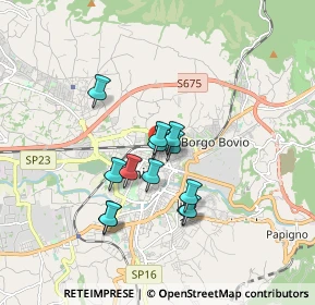 Mappa Via Girolamo Cardano, 05100 Terni TR, Italia (1.37769)