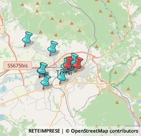 Mappa Via Girolamo Cardano, 05100 Terni TR, Italia (2.35273)