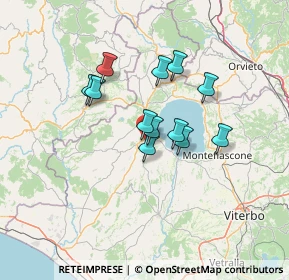 Mappa Piazza del Lavoro, 01018 Valentano VT, Italia (10.50833)