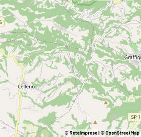 Mappa Via delle Provincie, 01100 Celleno VT, Italia (1.62609)