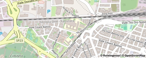 Mappa Terni