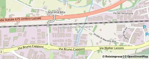 Mappa Terni