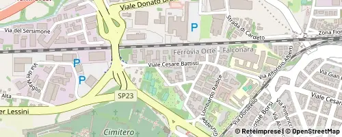 Mappa Terni