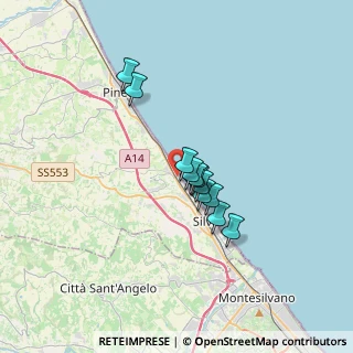 Mappa Via la Marmora, 64028 Silvi TE, Italia (2.49182)